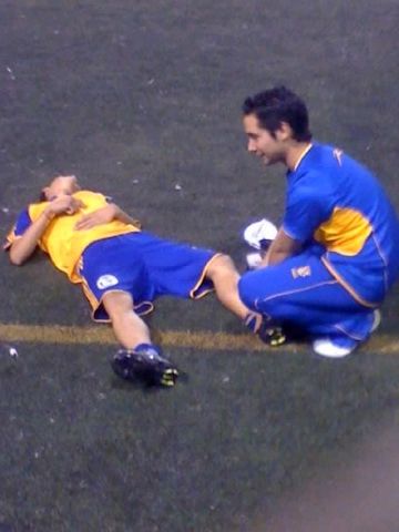Previo al Partido