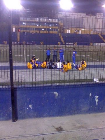 Previo al Partido