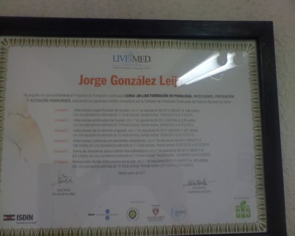 Curso de LiveMed España 