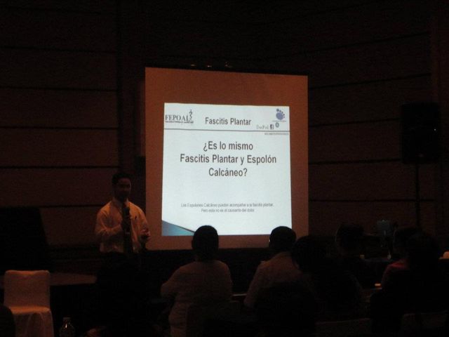 Platica de Fascitis Plantar tratamientos