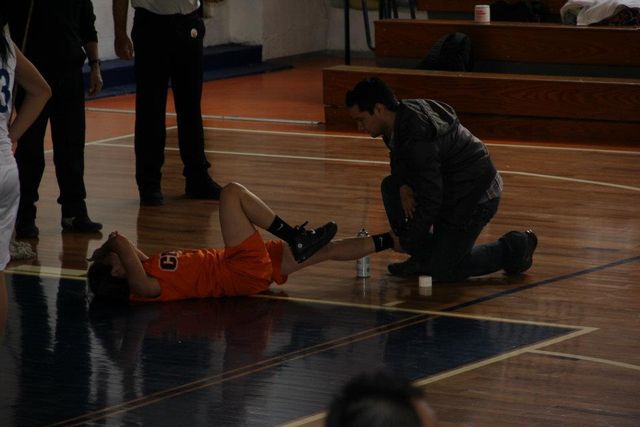 Atendiendo a Deportista