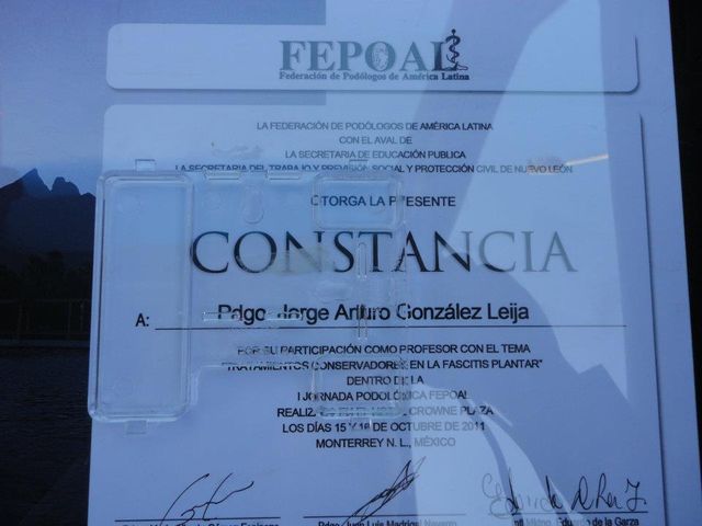 Platica de Fascitis Plantar tratamientos y Vendajes funcionales en Podologia