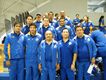 Cuerpo Medico de la UANL para las Universiadas.
Medicos, Podologos, Trainer