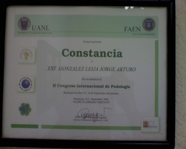 Congreso de Podologia 2008