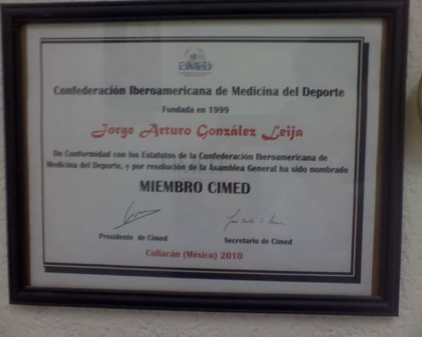 Curso sobre Medicina Deportiva
